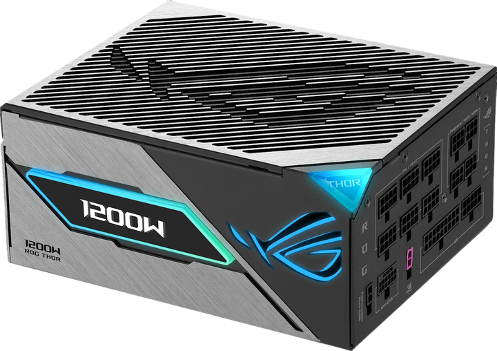 Блок живлення ASUS ROG THOR 1200W 80+ Platinum (ROG-THOR-1200P3-GAMING) - изображение 3