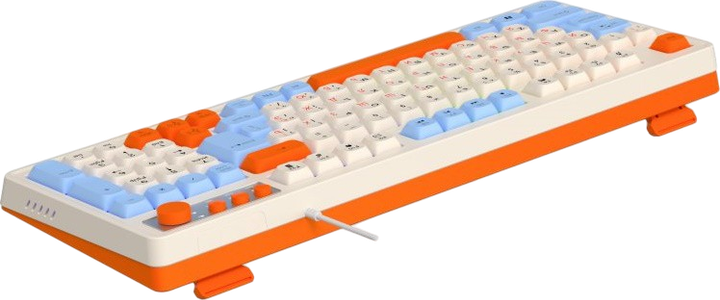 Клавіатура Maxxter KBG-3C01-UA White - изображение 3