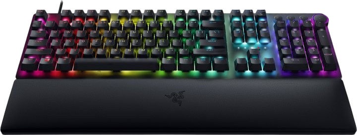 Клавіатура Razer Huntsman V2 Red Switch RGB Black (RZ03-03940800-R3R1) - изображение 3