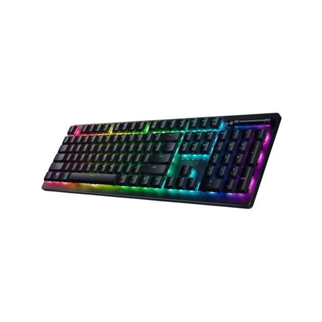 Клавіатура бездротова RAZER DeathStalker V2 Pro Red Switch RU RGB Black (RZ03-04360800-R3M1) - изображение 2