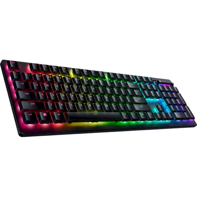 Клавіатура бездротова RAZER DeathStalker V2 Pro Red Switch RU RGB Black (RZ03-04360800-R3M1) - изображение 3