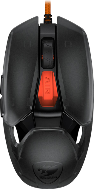 Миша Cougar AirBlader Tournament Black - Фото 1 Миша Cougar AirBlader Tournament Black - зображення 1
