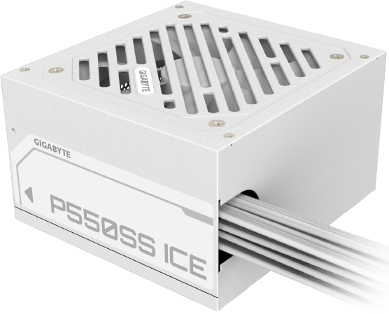Блок питания Gigabyte GP-P550SS ICE 550W 80+ Silver - изображение 2