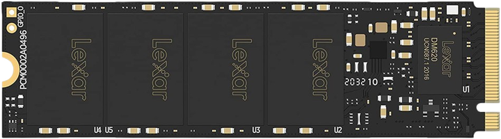 SSD M.2 накопичувач Lexar NM620 1TB (LNM620X001T-RNNNG) - Фото 1 SSD M.2 накопичувач Lexar NM620 1TB (LNM620X001T-RNNNG) - изображение 1