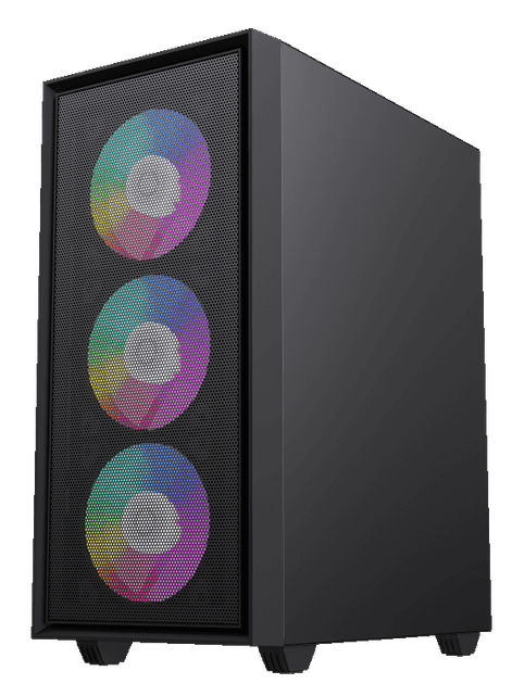 Корпус GameMax Storm Black (Storm Black) - изображение 2