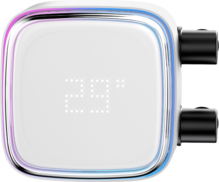 Водяное охлаждение Ocypus Iota L36 White (IOTA-L36-WH3ANWNN00X-GL) - изображение 3