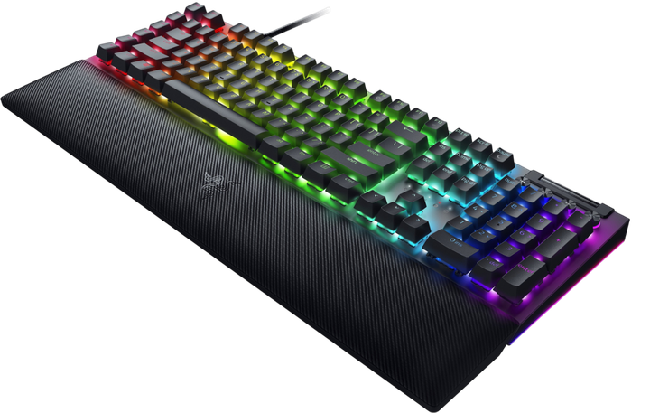 Клавіатура Razer BlackWidow V4 Phantom Green RGB Black (RZ03-05003300-R3M1) - изображение 3