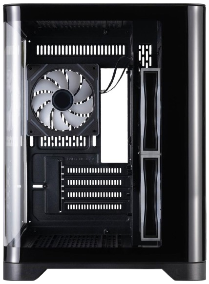 Корпус 1stPlayer UV5-BK-2FC7R-1FC7 ARGB Black - изображение 4