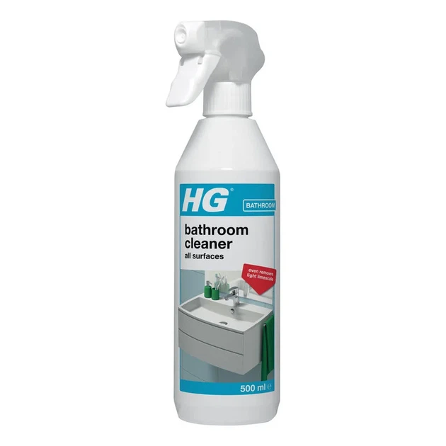 Універсальний щоденний засіб для догляду за ванною кімнатою -HG Bathroom Cleaner All Surfaces