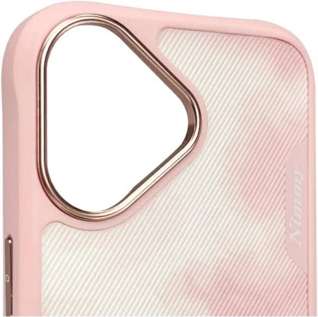 Etui plecki Nimmy Big Eyed Pet 2.0 Cat do Apple iPhone 16 Pink (6971080319785) - obraz 7