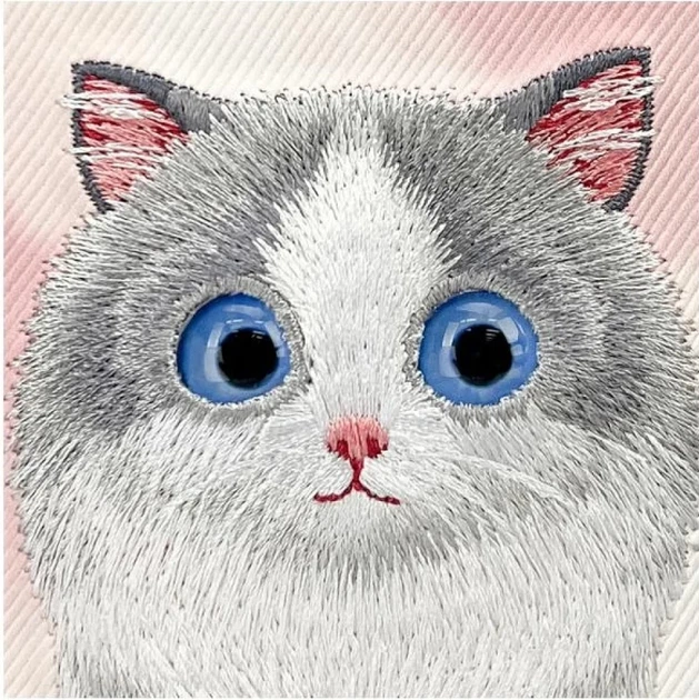 Etui plecki Nimmy Big Eyed Pet 2.0 Cat do Apple iPhone 16 Pink (6971080319785) - obraz 9