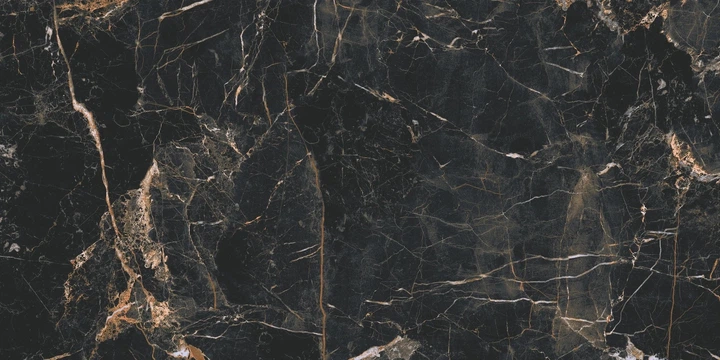 Плитка Cerrad Marquina 119.7 x 59.7 x 0.8 см Gold 2 шт. (5903313315456) - зображення 2