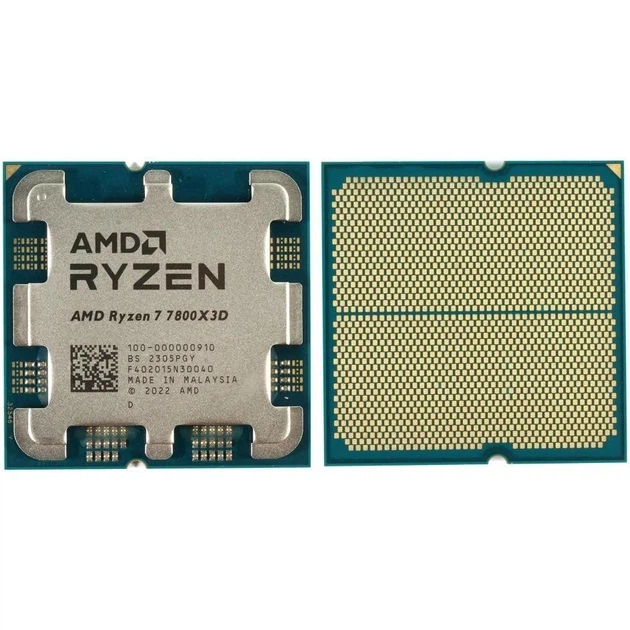Процесор AMD AM5 Ryzen 7 7800X3D (5.0GHz 8 Core 16 Thread 96Mb) Tray - зображення 2