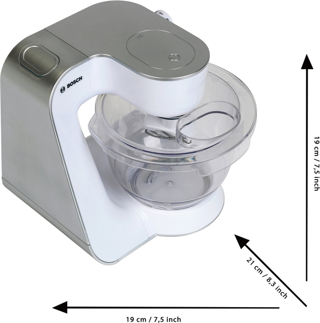 Ігровий набір Trefl Кухонний комбайн Bosch Silver (4009847092342) - зображення 5