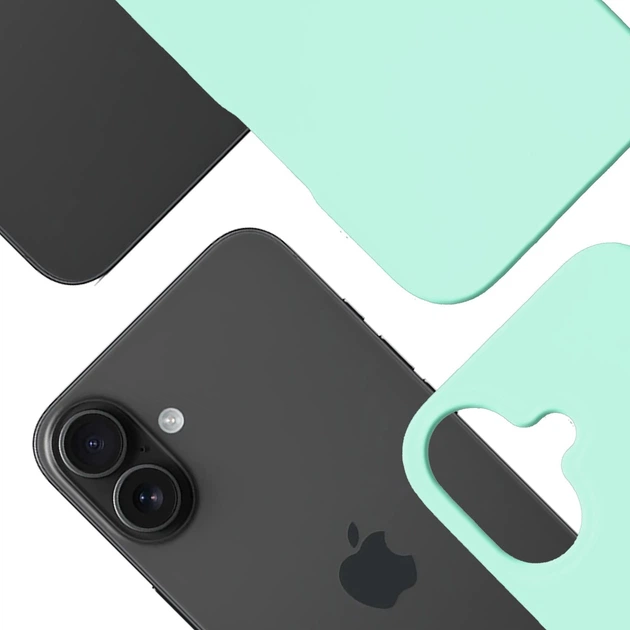 Etui 3MK Hardy MagSilicone do Apple iPhone 16 Sea blue (5903108661980) - obraz 4