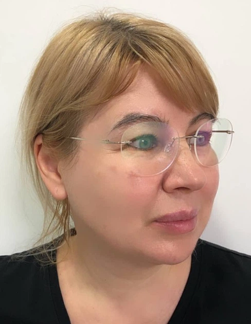 Оправа безобідкова Titanium oliva - Фото 1 Оправа безобідкова Titanium oliva - зображення 1