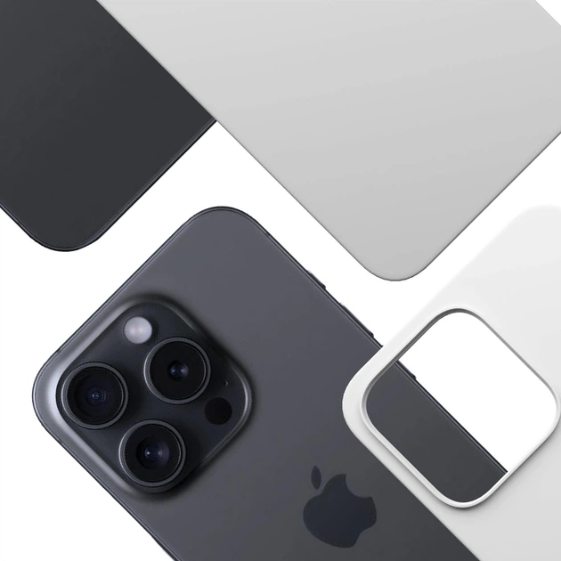 Etui 3MK Hardy MagSilicone do Apple iPhone 16 Pro Max White (5903108662055) - obraz 3