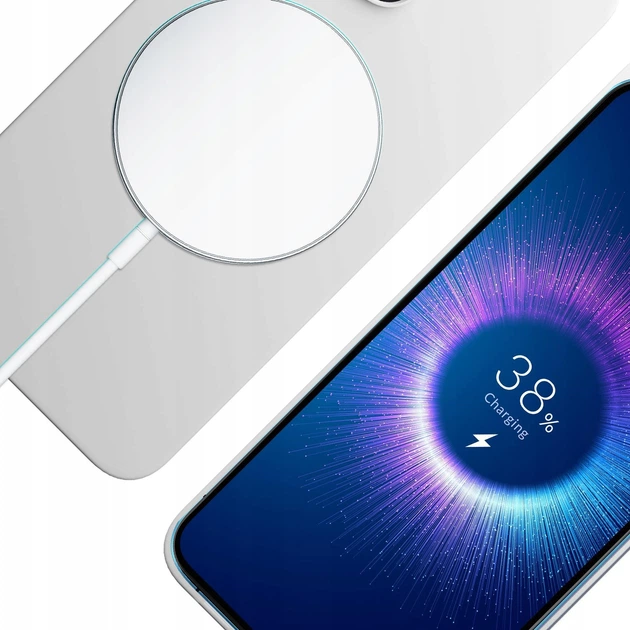 Etui 3MK Hardy MagSilicone do Apple iPhone 16 Pro Max White (5903108662055) - obraz 4