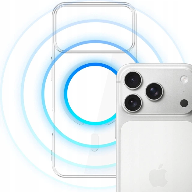 Панель 3MK EverClear MagCase для Apple iPhone 17 Pro Transparent (5903108664097) - зображення 6