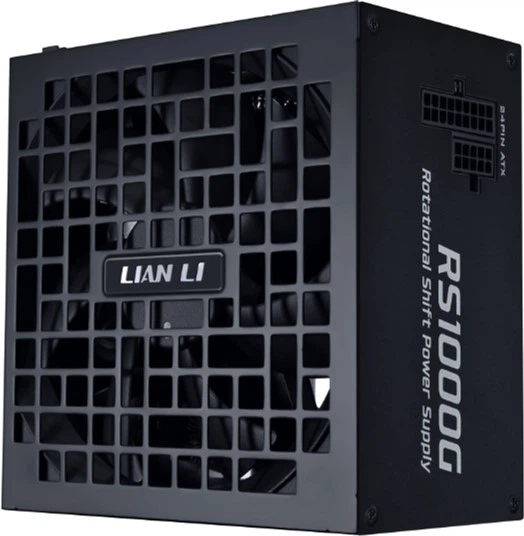Zasilacz Lian Li RS Gold 1000 Black with Hub, EU Cord (G9P.RS1000G.BH00.EU) - Zdjęcie 1 Zasilacz Lian Li RS Gold 1000 Black with Hub, EU Cord (G9P.RS1000G.BH00.EU) - obraz 1