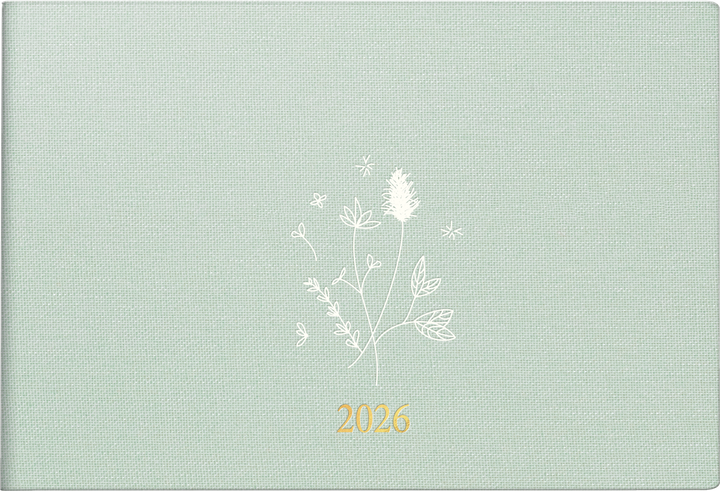 Щотижневик датований 2026 Rido Ide А6 Septimus Wild Flowers 7017515026 - Фото 1 Щотижневик датований 2026 Rido Ide А6 Septimus Wild Flowers 7017515026 - зображення 1