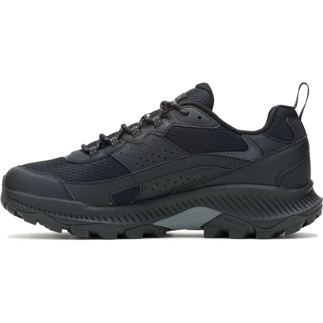Трекінгові кросівки чоловічі Merrell Speed Strike 2 WP Mns black 45 (100083556) - Фото 2 Трекінгові кросівки чоловічі Merrell Speed Strike 2 WP Mns black 45 (100083556) - зображення 2