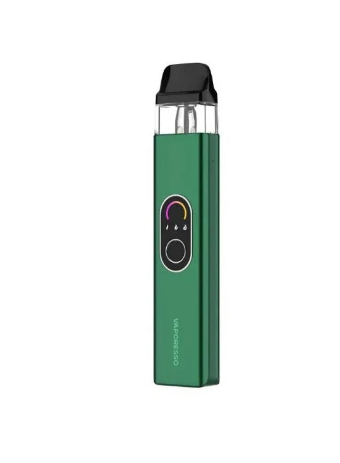 Pod-система Vaporesso XROS 4 Green под-система Вапорессо ХРОС 4 вейп 30 Вт 1000 мАч 3 мл зелёный ,алюминиевый сплав - изображение 3