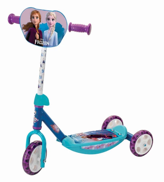 Hulajnoga dziecięca Smoby 3-kołowa Frozen (3032167509192) - obraz 2