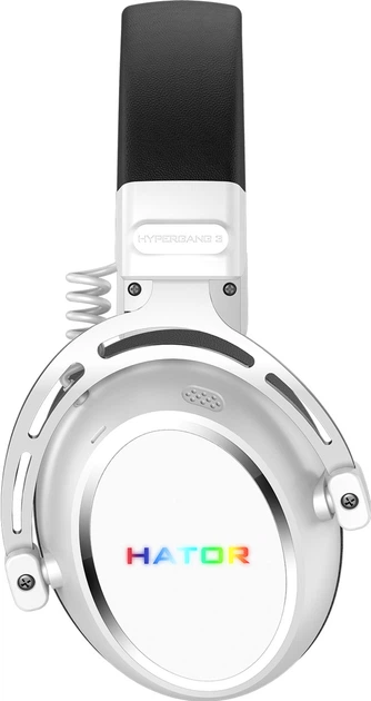 Навушники Hator Hypergang 3 Wireless White (8721249196898) - зображення 5