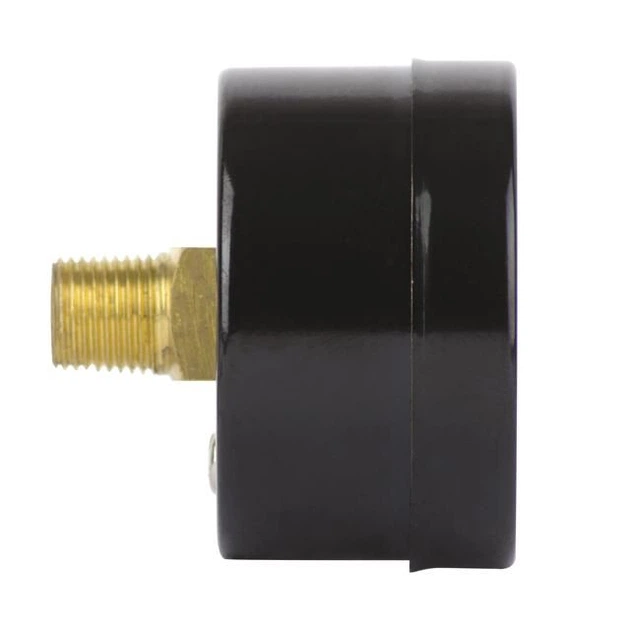 Манометр 1/8", до 10 бар INTERTOOL PT-1437 - Фото 3 Манометр 1/8", до 10 бар INTERTOOL PT-1437 - зображення 3