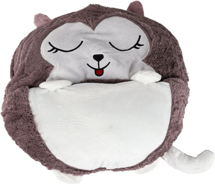 Śpiwór turystyczny KIK dla dzieci 125 x 50 cm Niebieski (KX3016_1) - obraz 6