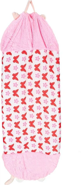 Śpiwór turystyczny KIK dla dzieci 125 x 50 cm Różowy KX3016 (5903039768048) - obraz 5