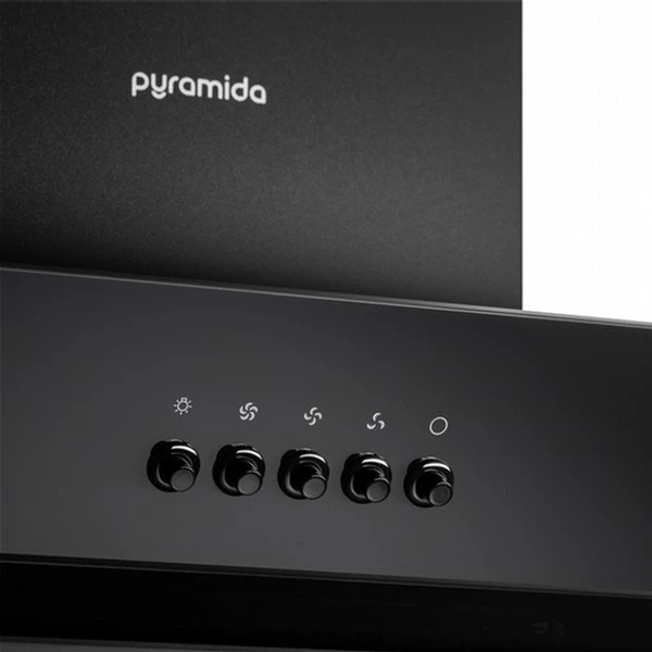 Витяжка Pyramida NR 60 PK BLACK - зображення 5