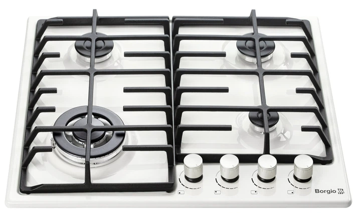 Варильна поверхня Borgio 6942-17 (White Enamelled) FFD - зображення 2