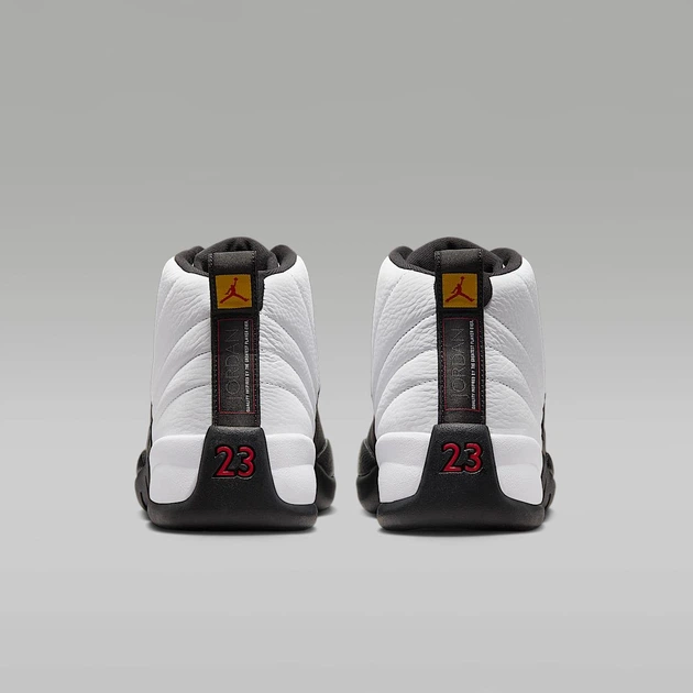 Кроссовки Air Jordan 12 Retro Taxi White/Black CT8013-117 42.5 - изображение 6