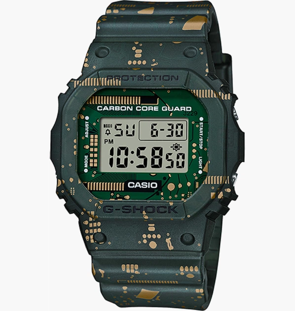 SAGE　セージ 1422 モデル5600 Часы Casio G-Shock Digital 5600 Series DWE-5600CC-3ER MISC
