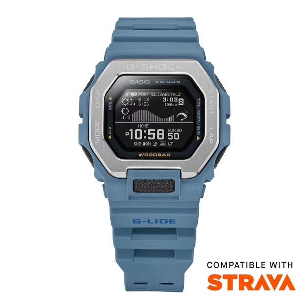 Часы Casio G-Shock G-Lide GBX-100-2AER MISC - изображение 3