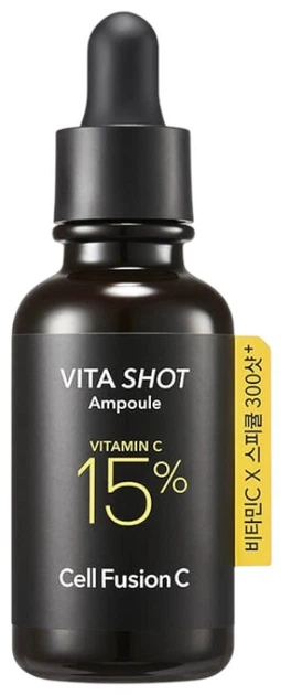 Serum do twarzy Cell Fusion C Radiance Vita z 15% witaminą C i mikroigłami 20 g (8809694627010) - obraz 1