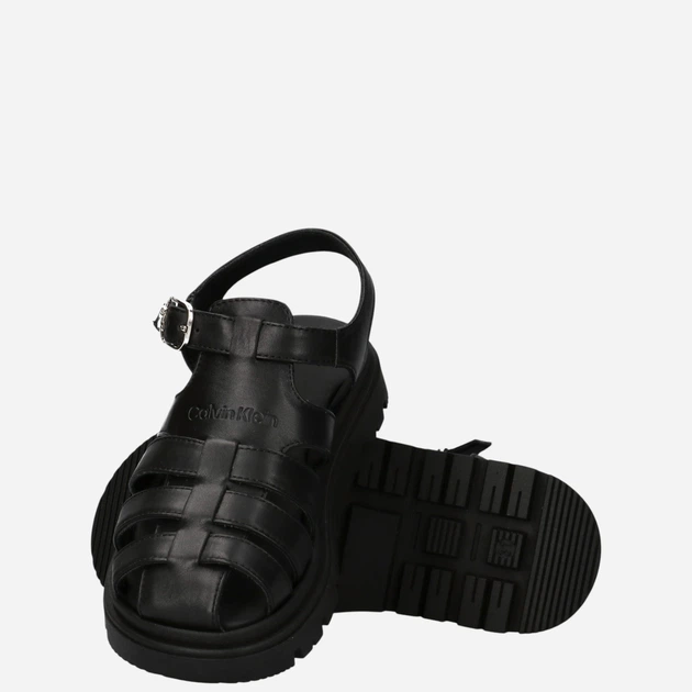 Жіночі сандалі Calvin Klein V4B2-83361-0092999 40 26 см Чорні (8054491105937) - зображення 3