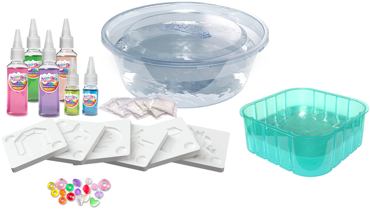 Zestaw kreatywny Simba Aqua Gelz Blingz tworzenie kreatywnych figurek żelowych (4006592105396) - obraz 3