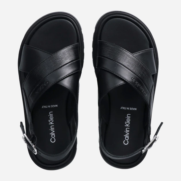 Жіночі сандалі Calvin Klein V4B2-83363-0092999 37 23 см Чорні (8054491106101) - зображення 3