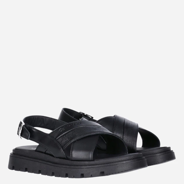 Жіночі сандалі Calvin Klein V4B2-83363-0092999 39 25 см Чорні (8054491106125) - зображення 2