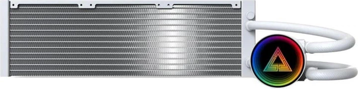 Водяне охолодження Montech LightFlow ARGB 360 White - зображення 4