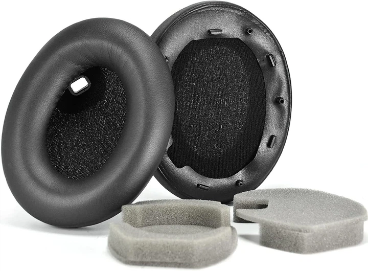 Амбушури для Sony 1000XM4 Black - Фото 8 Амбушури для Sony 1000XM4 Black - зображення 8