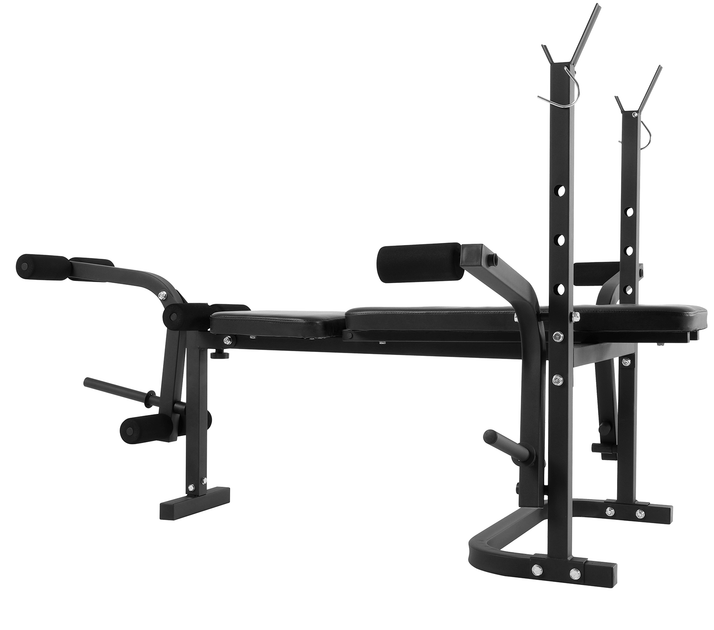 Тренувальна лавка Rebel Active регульована багатофункціональна (5901890101332) - зображення 3