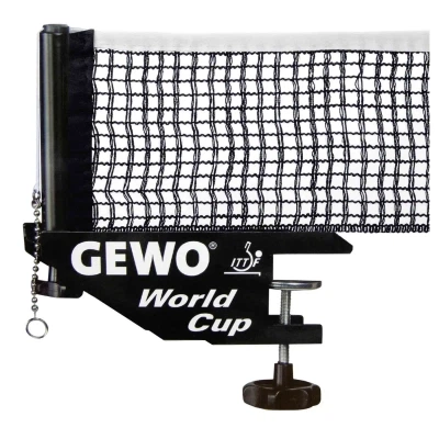 Сетка для настольного тенниса Gewo Net World Cup ITTF (19910000) (931054) - Фото 1 Сетка для настольного тенниса Gewo Net World Cup ITTF (19910000) (931054) - изображение 1