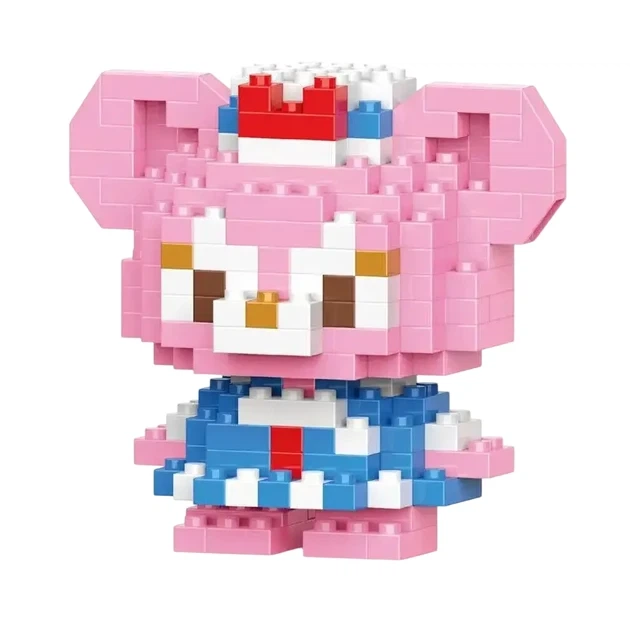 Дитячий 3D конструктор / пазл Bricks "ShellieMay" розвиваючий висотою 6.0 см (1000-ZB-1594) - Фото 1 Дитячий 3D конструктор / пазл Bricks "ShellieMay" розвиваючий висотою 6.0 см (1000-ZB-1594) - зображення 1