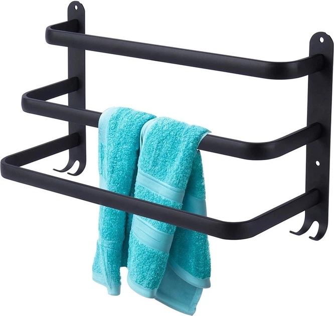 Wieszak na ręczniki Vilde 569705 40 cm - obraz 5