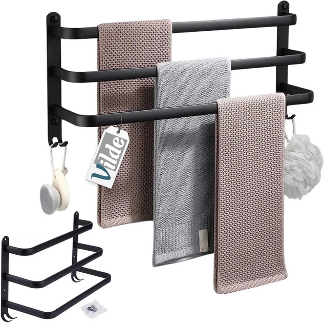 Wieszak na ręczniki Vilde 569705 40 cm - obraz 6