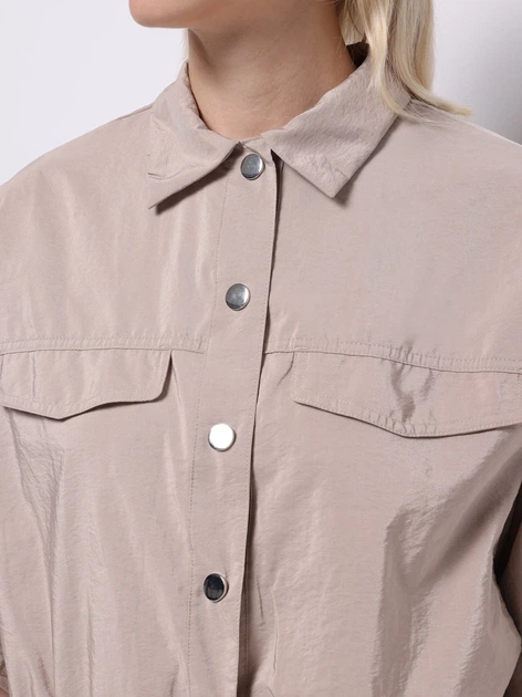 Ветровка женская Colin's CL1075655BEI 36 Beige (8684112815138) - Фото 4 Ветровка женская Colin's CL1075655BEI 36 Beige (8684112815138) - изображение 4